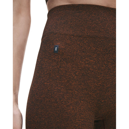 On Studio Knit Tights in Brown Color