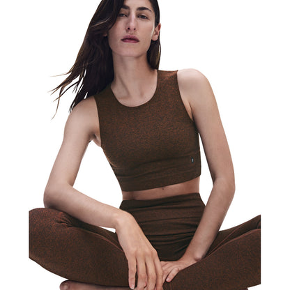On Studio Knit Tights in Brown Color