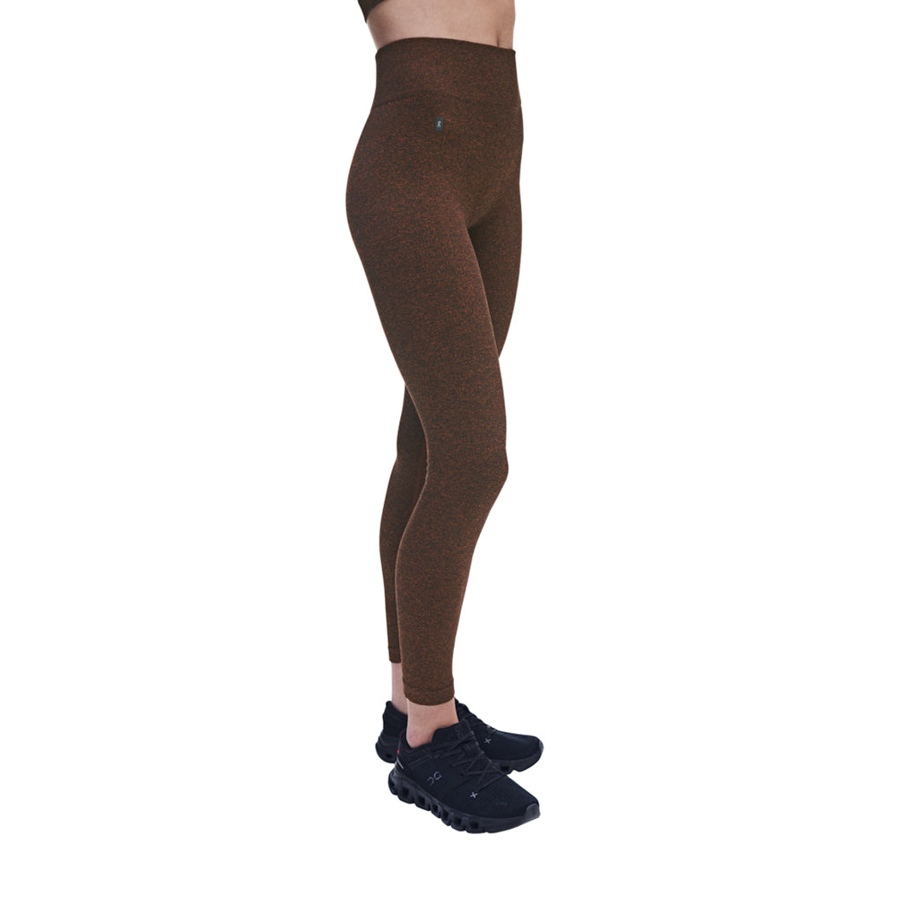 On Studio Knit Tights in Brown Color
