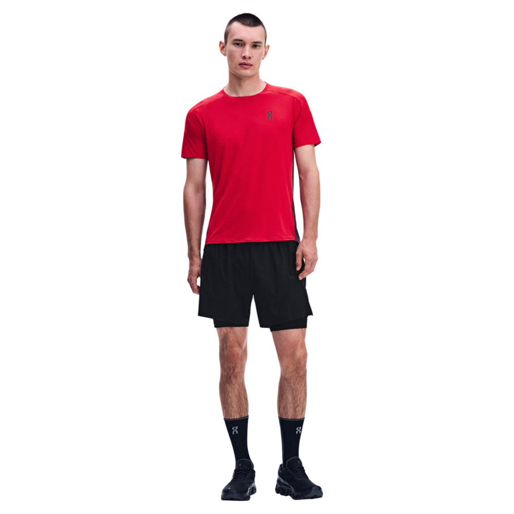 On M Performance-T Tops in Red Color