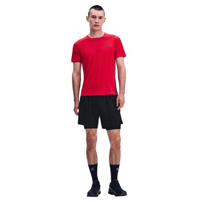 On M Performance-T Tops in Red Color