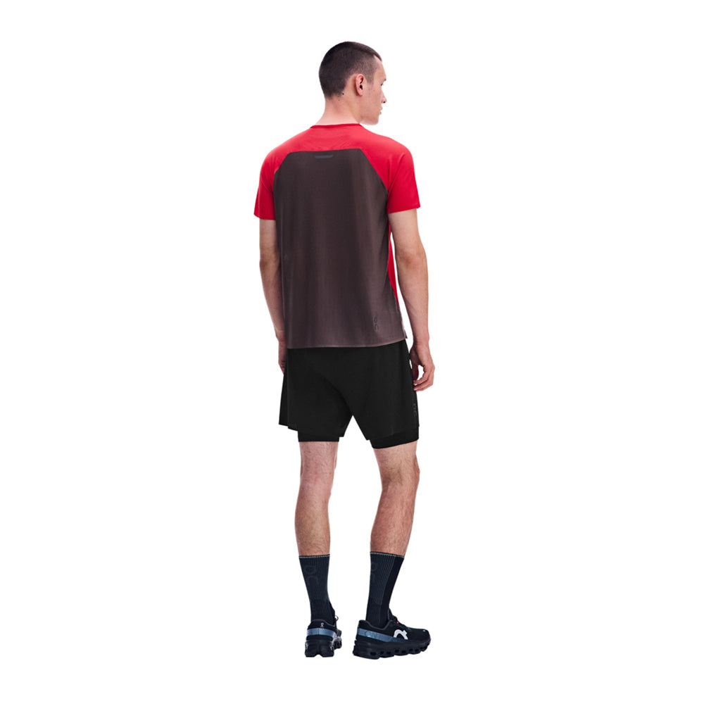 On M Performance-T Tops in Red Color