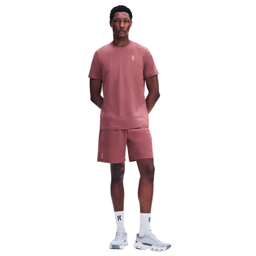 On Core Shorts 5In Shorts in Brown Color
