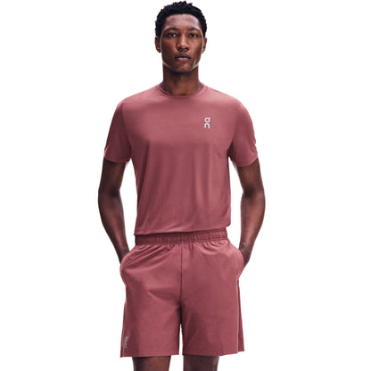 On Core Shorts 5In Shorts in Brown Color