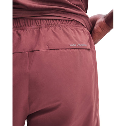 On Core Shorts 5In Shorts in Brown Color