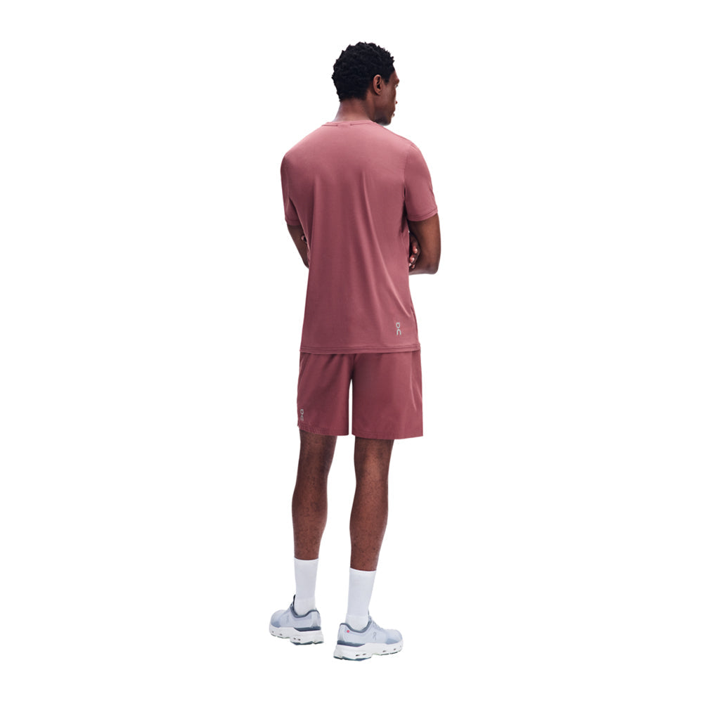 On Core Shorts 5In Shorts in Brown Color