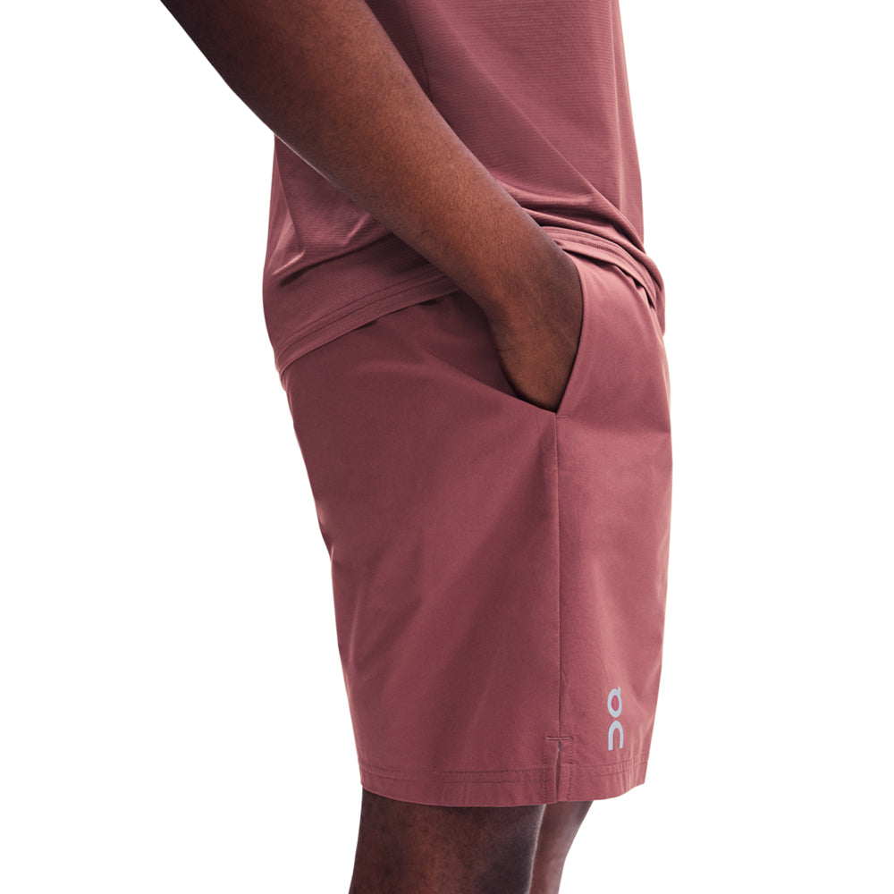 On Core Shorts 5In Shorts in Brown Color