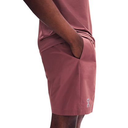 On Core Shorts 5In Shorts in Brown Color