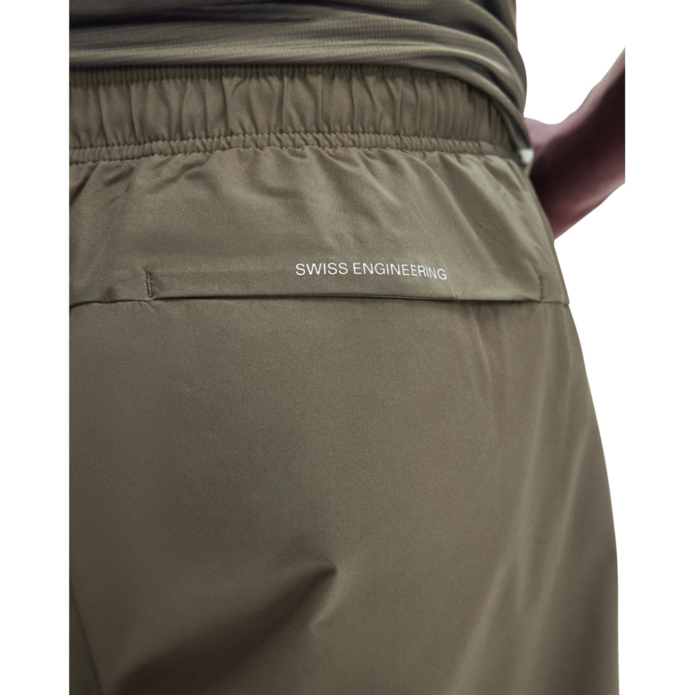 On 7In Core Shorts in Brown Color