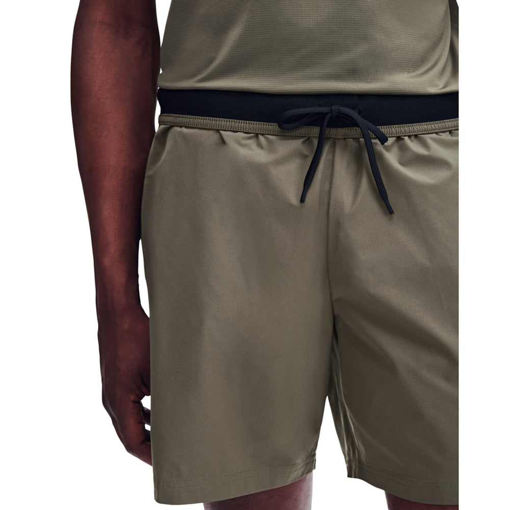 On 7In Core Shorts in Brown Color