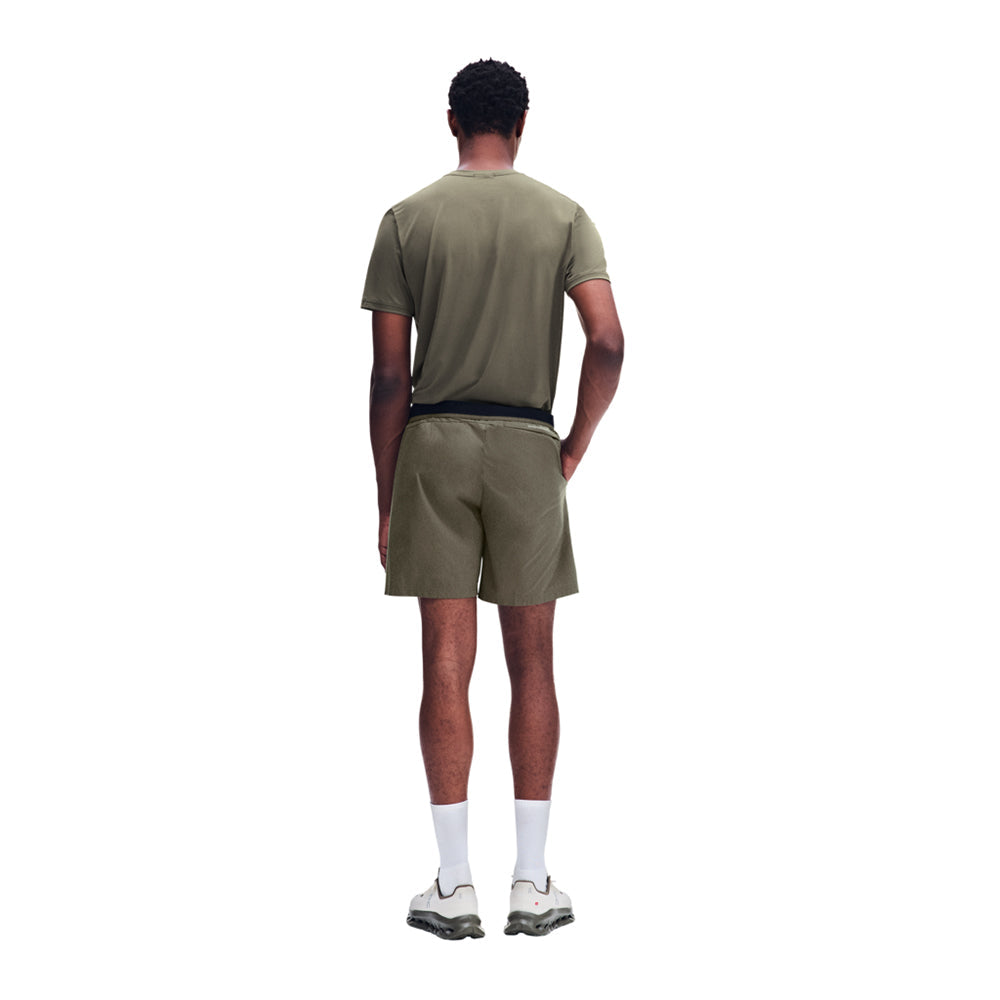 On 7In Core Shorts in Brown Color