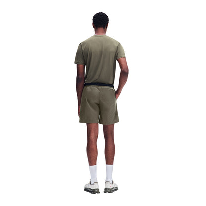 On 7In Core Shorts in Brown Color