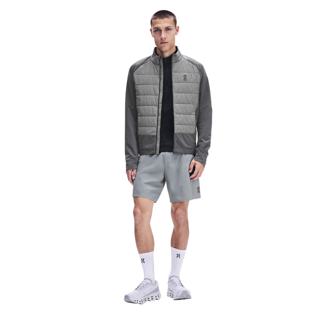 On Weather Hybrid Jacket Running Jackets in Black Color