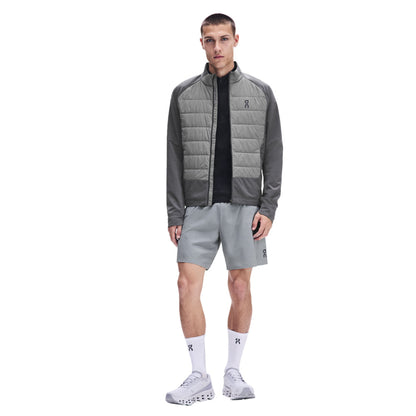 On Weather Hybrid Jacket Running Jackets in Black Color
