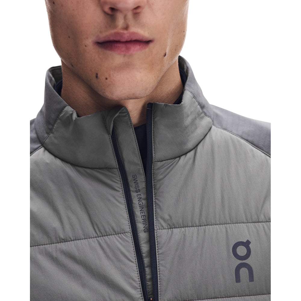 On Weather Hybrid Jacket Running Jackets in Black Color
