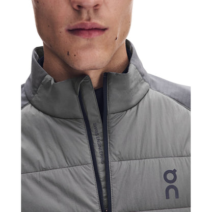 On Weather Hybrid Jacket Running Jackets in Black Color