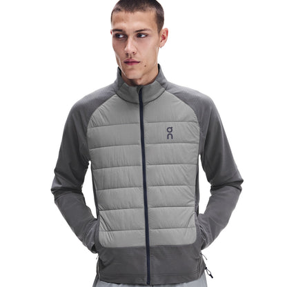 On Weather Hybrid Jacket Running Jackets in Black Color