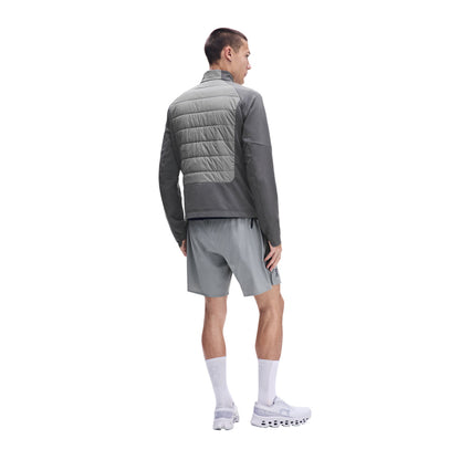 On Weather Hybrid Jacket Running Jackets in Black Color