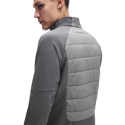 On Weather Hybrid Jacket Running Jackets in Black Color