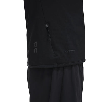On Climate Shirt Tops in Black Color