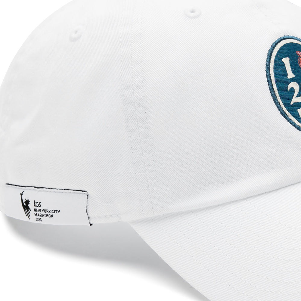 NYCM APPLE GRAPHIC CLEAN | WT WHITE
