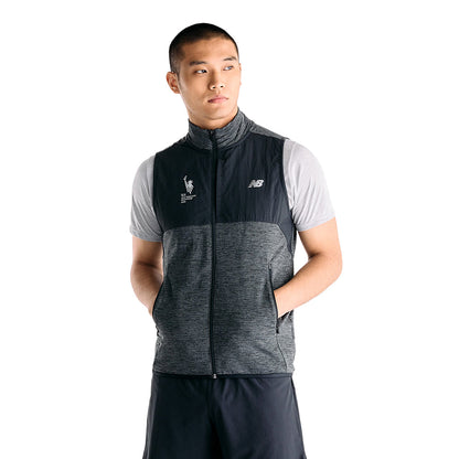 NYCM HEAT GRID VEST | BK BLACK