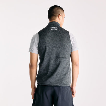 NYCM HEAT GRID VEST | BK BLACK