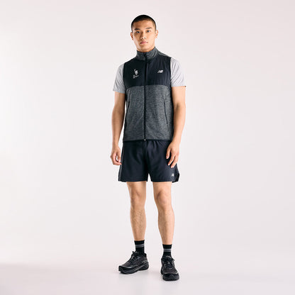 NYCM HEAT GRID VEST | BK BLACK