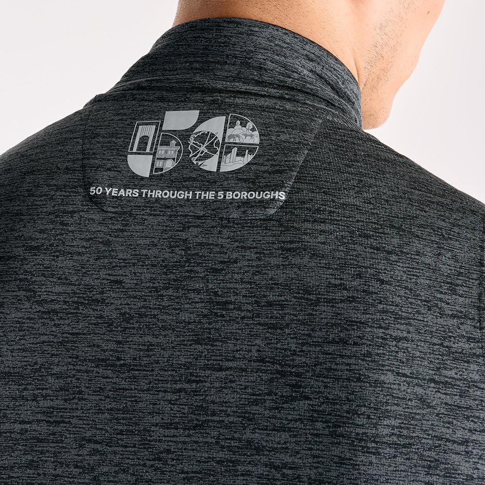 NYCM HEAT GRID VEST | BK BLACK
