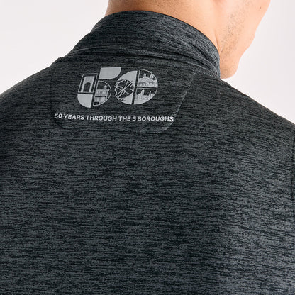 NYCM HEAT GRID VEST | BK BLACK