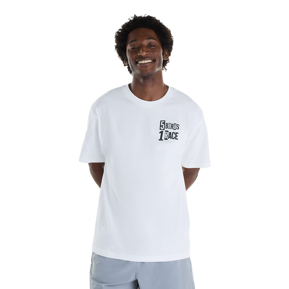 NYCM GRAPHIC TSHIRT-BORO | WT WHITE