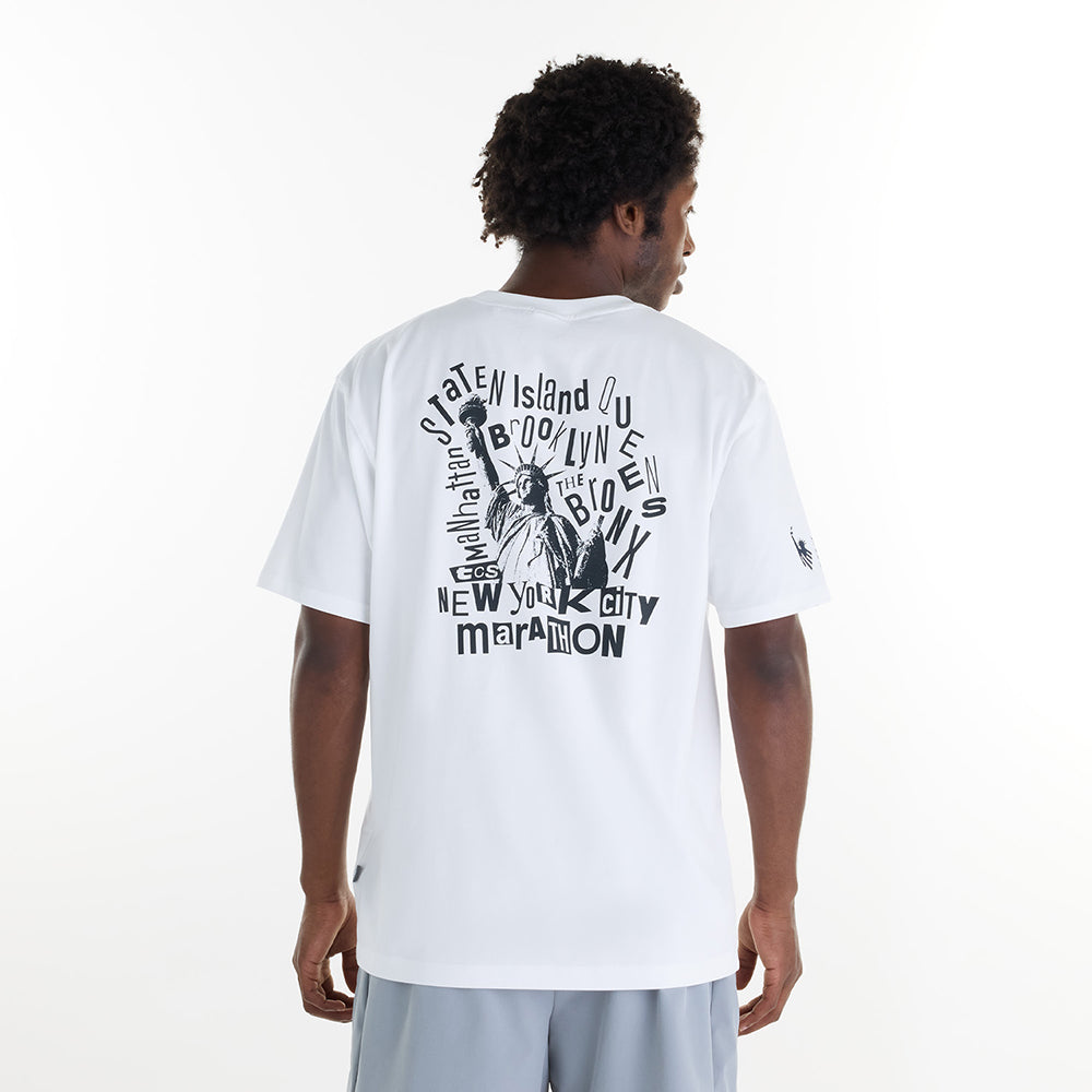 NYCM GRAPHIC TSHIRT-BORO | WT WHITE
