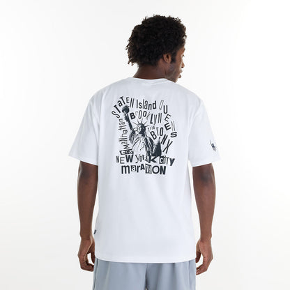 NYCM GRAPHIC TSHIRT-BORO | WT WHITE