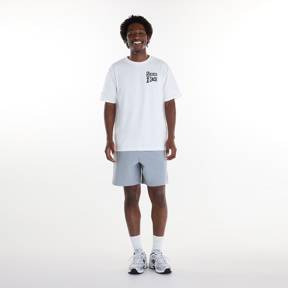 NYCM GRAPHIC TSHIRT-BORO | WT WHITE