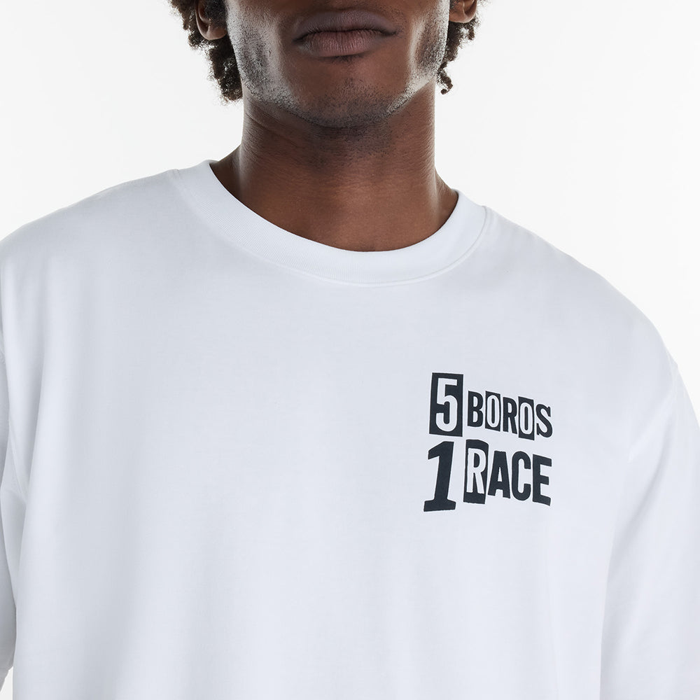 NYCM GRAPHIC TSHIRT-BORO | WT WHITE