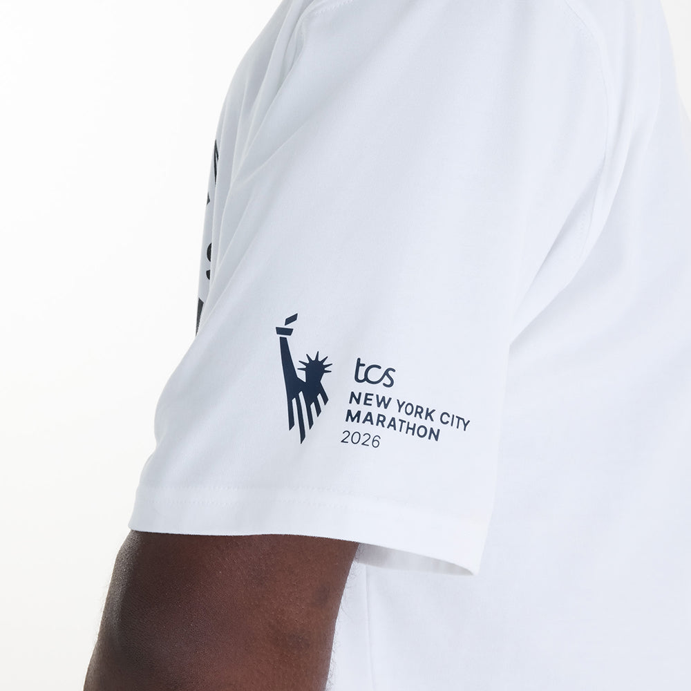NYCM GRAPHIC TSHIRT-BORO | WT WHITE