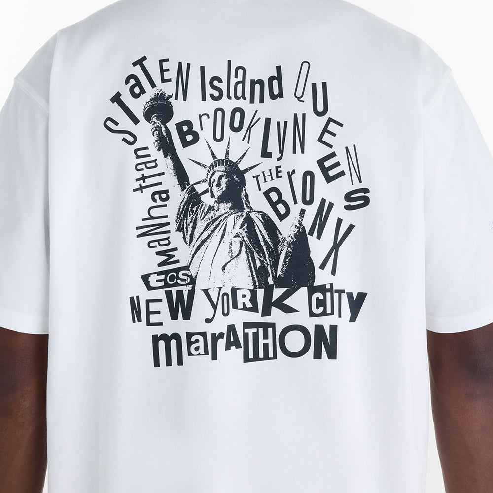 NYCM GRAPHIC TSHIRT-BORO | WT WHITE