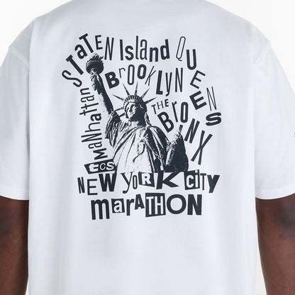 NYCM GRAPHIC TSHIRT-BORO | WT WHITE