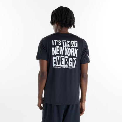 NYCM ATHLETICS GRAPHIC T | BK BLACK