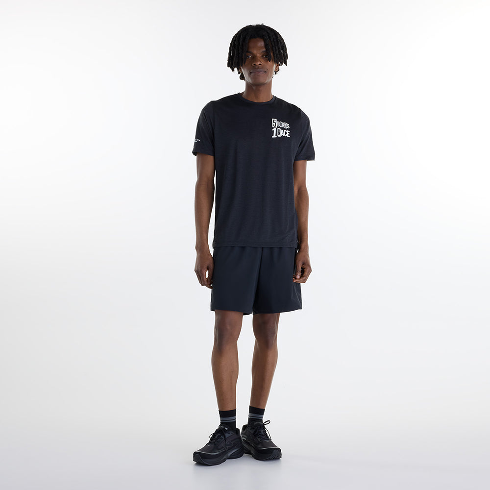 NYCM ATHLETICS GRAPHIC T | BK BLACK