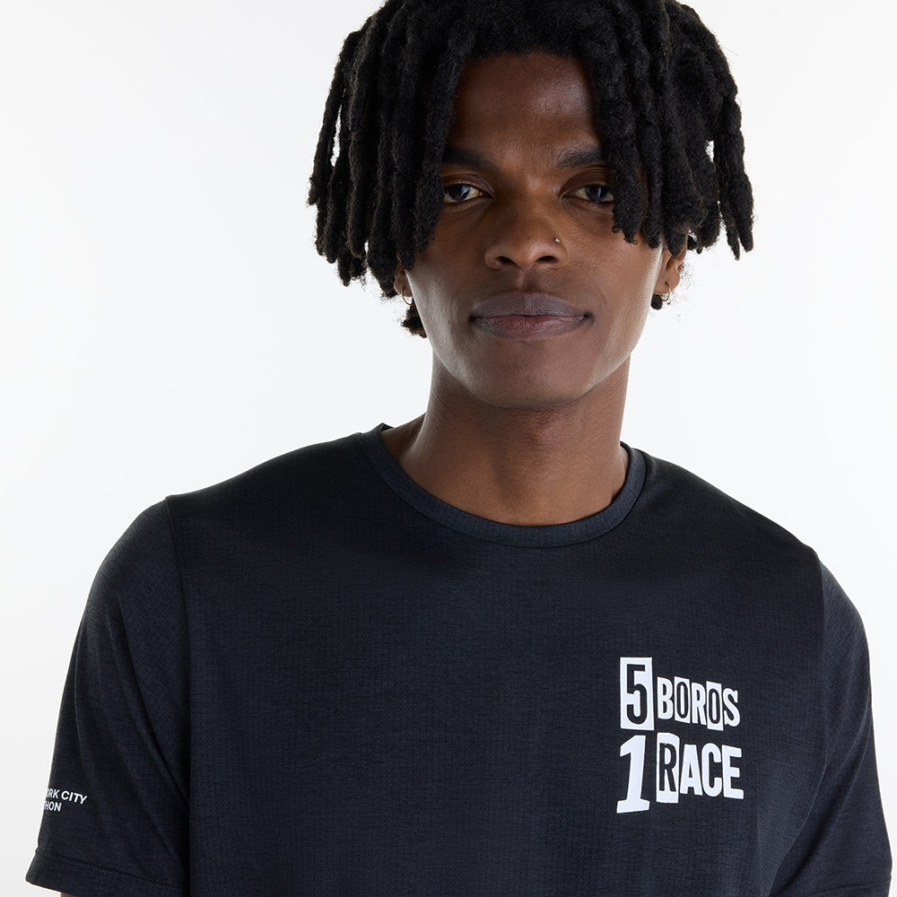 NYCM ATHLETICS GRAPHIC T | BK BLACK