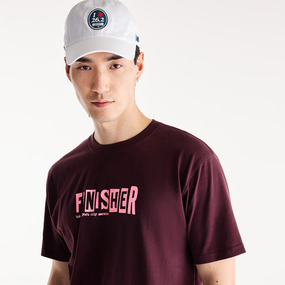 NYCM FINISHER GRAPHIC TS | YLR CHERRY