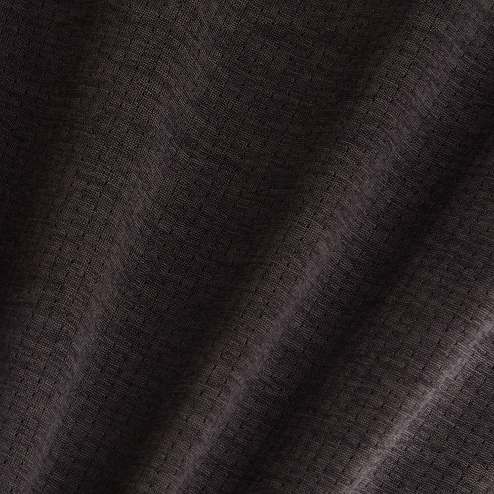 New Balance M Elite Race Day Ls Tee Tops in Black Color