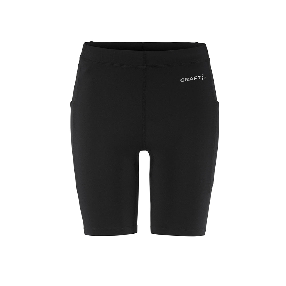 M ESSENCE SHORT TIGHTS | BLACK