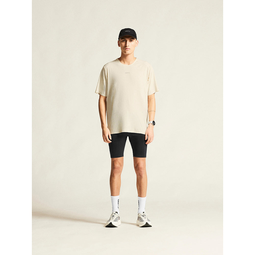 M ESSENCE SHORT TIGHTS | BLACK