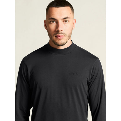 M FLOW MN LONG SLEEVE | BLACK MELA