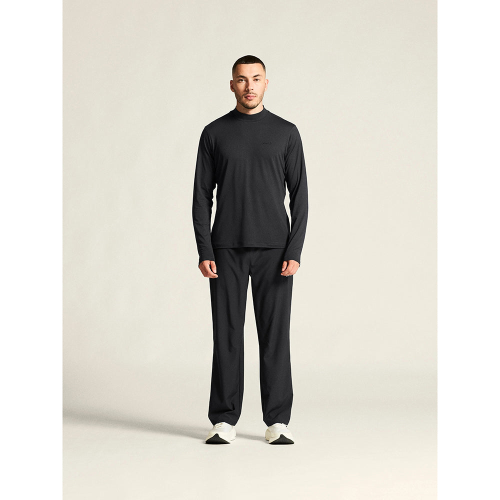 M FLOW MN LONG SLEEVE | BLACK MELA