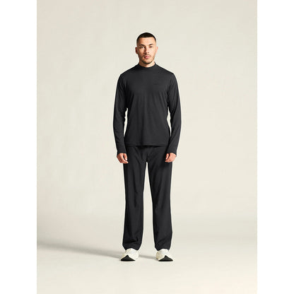 M FLOW MN LONG SLEEVE | BLACK MELA