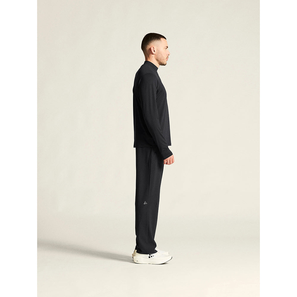 M FLOW MN LONG SLEEVE | BLACK MELA