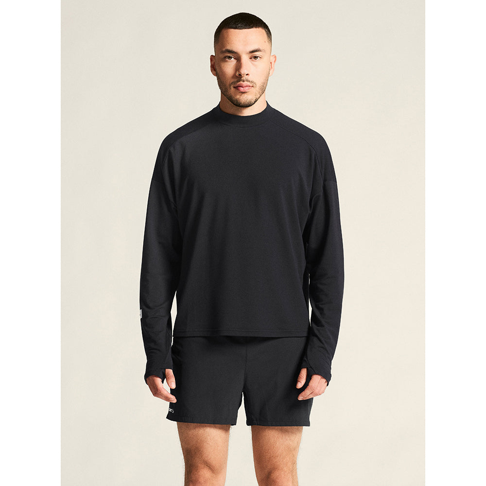 M SUBZ RN JERSEY | BLACK